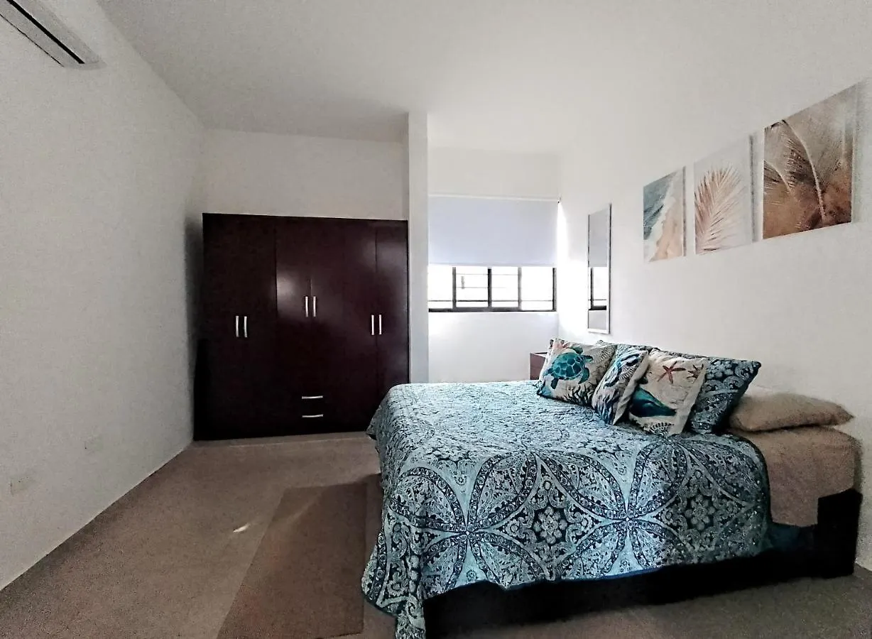 Casa En Privada Con Alberca, Excelente Para Vacaciones Y Descanso Villa Playa del Carmen 0*,  Messico