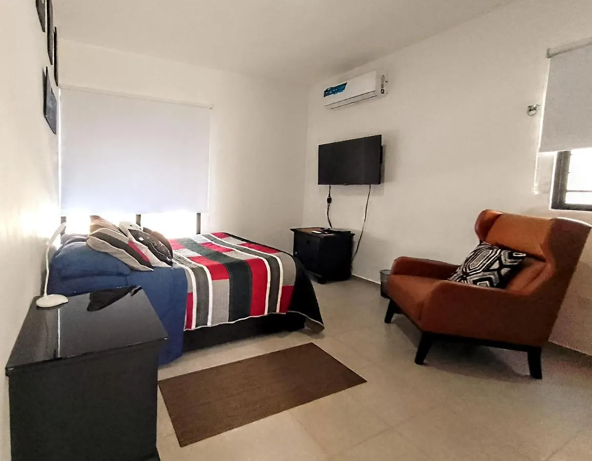 Casa En Privada Con Alberca, Excelente Para Vacaciones Y Descanso Villa Playa del Carmen Messico