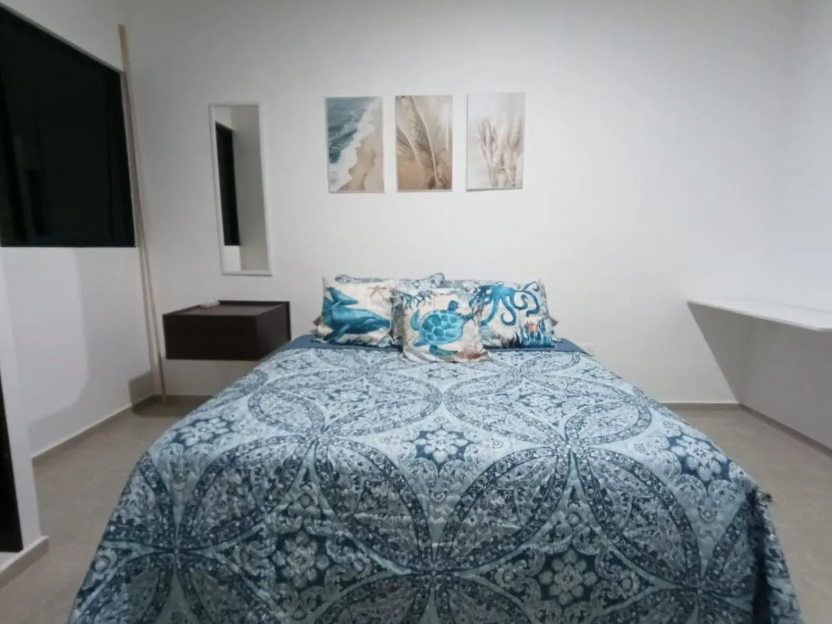 Casa En Privada Con Alberca, Excelente Para Vacaciones Y Descanso Villa Playa del Carmen Сasa de vacaciones