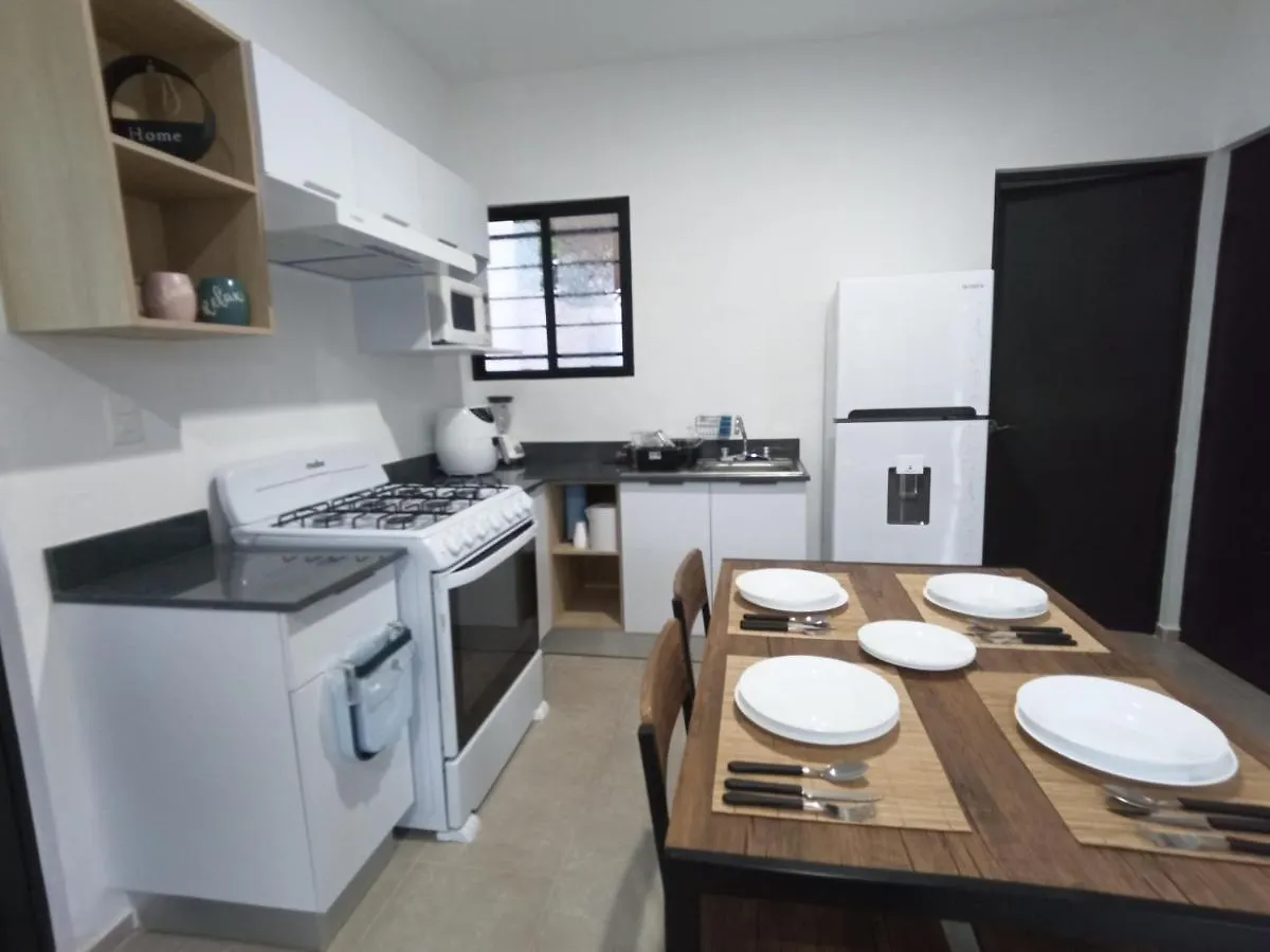 Casa En Privada Con Alberca, Excelente Para Vacaciones Y Descanso Villa Playa del Carmen 0*,
