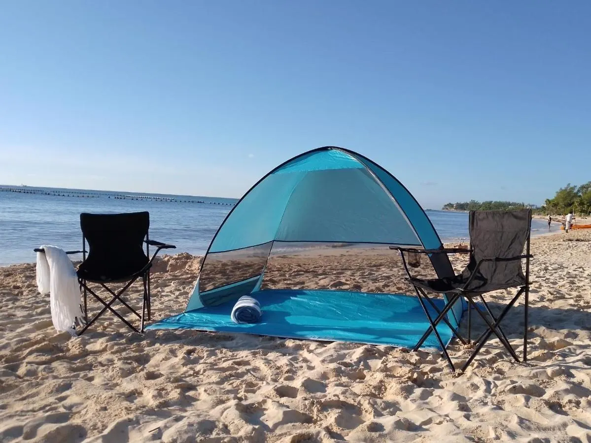 Casa En Privada Con Alberca, Excelente Para Vacaciones Y Descanso Villa Playa del Carmen Сasa de vacaciones