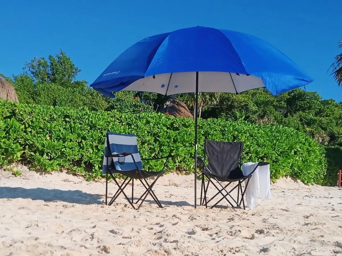 Сasa de vacaciones Casa En Privada Con Alberca, Excelente Para Vacaciones Y Descanso Villa Playa del Carmen