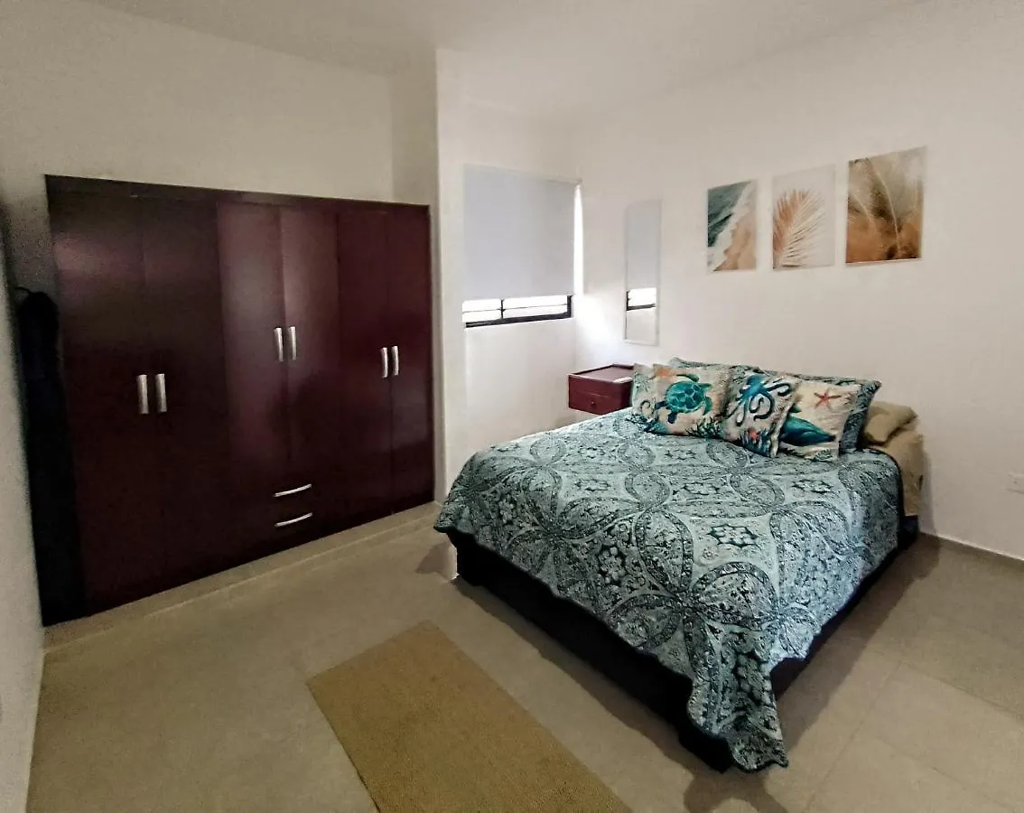 Casa En Privada Con Alberca, Excelente Para Vacaciones Y Descanso Villa Playa del Carmen Сasa de vacaciones