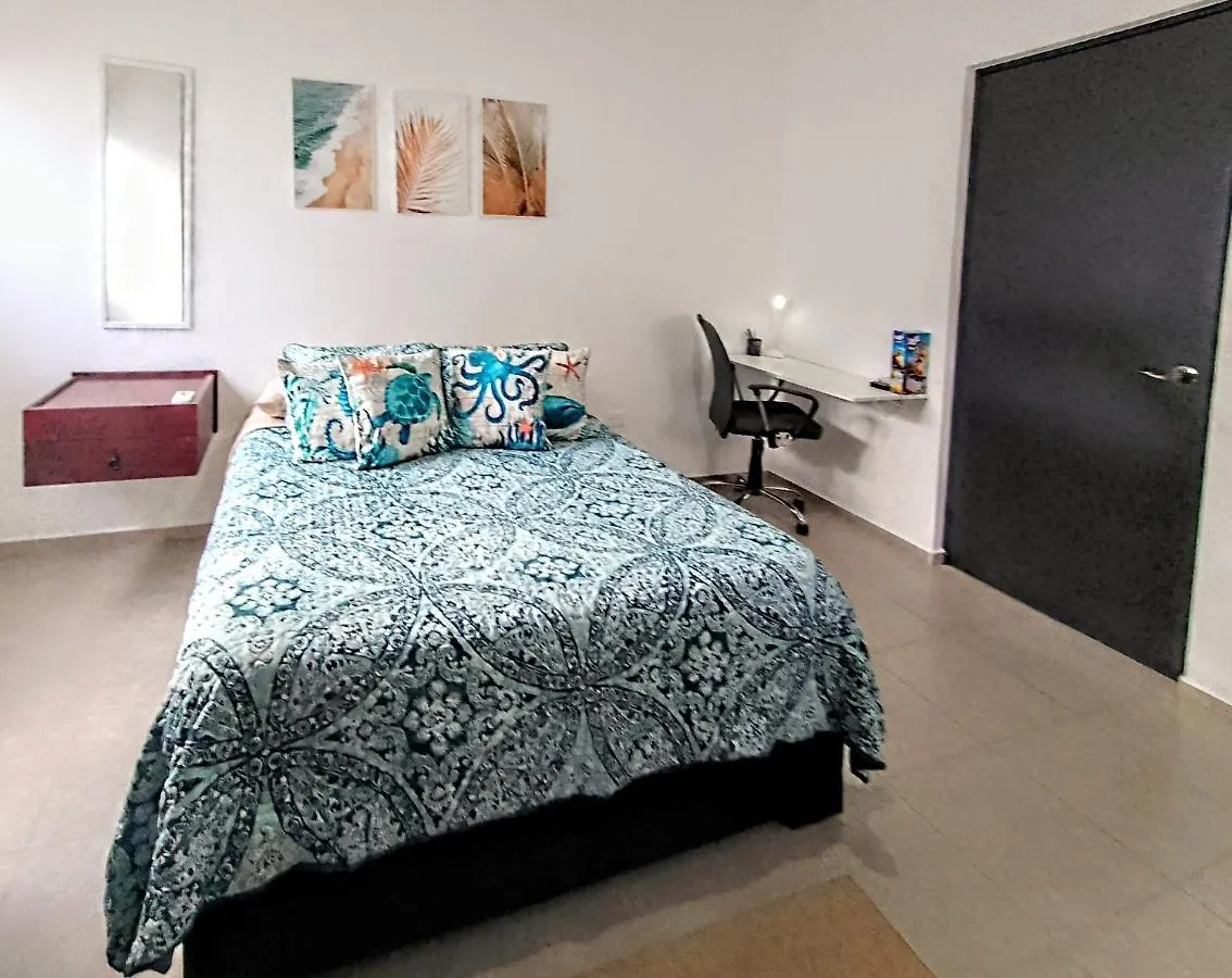 Casa En Privada Con Alberca, Excelente Para Vacaciones Y Descanso Villa Playa del Carmen