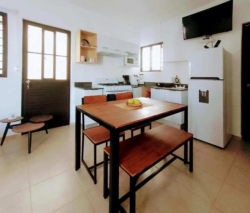 Сasa de vacaciones Casa En Privada Con Alberca, Excelente Para Vacaciones Y Descanso Villa Playa del Carmen