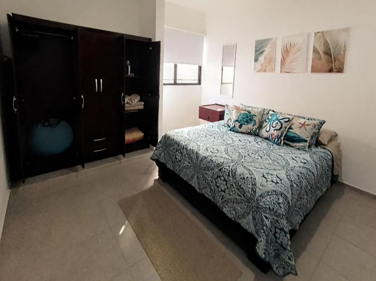 Casa En Privada Con Alberca, Excelente Para Vacaciones Y Descanso Villa Playa del Carmen 0*,