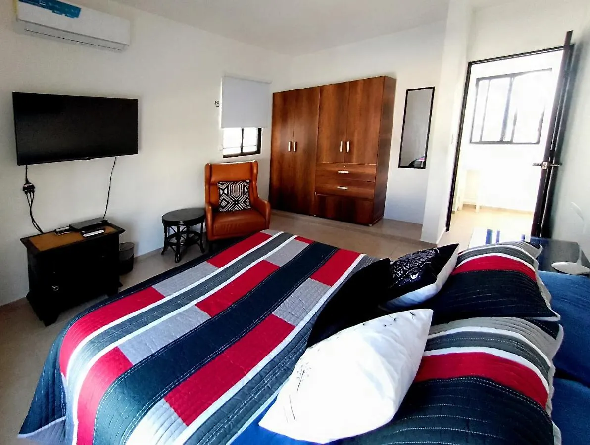 Casa En Privada Con Alberca, Excelente Para Vacaciones Y Descanso Villa Playa del Carmen 0*,