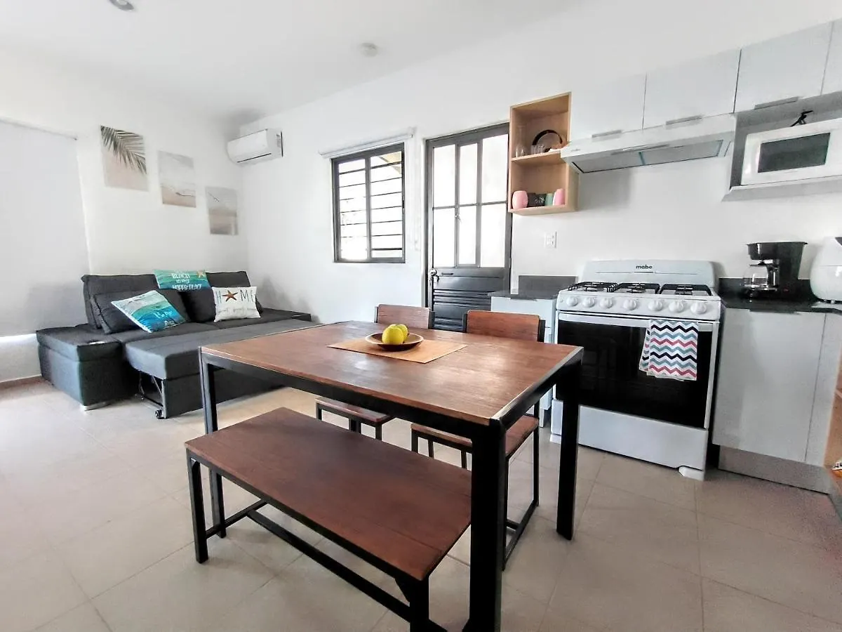 Nyaraló Casa En Privada Con Alberca, Excelente Para Vacaciones Y Descanso Villa Playa del Carmen Mexikó