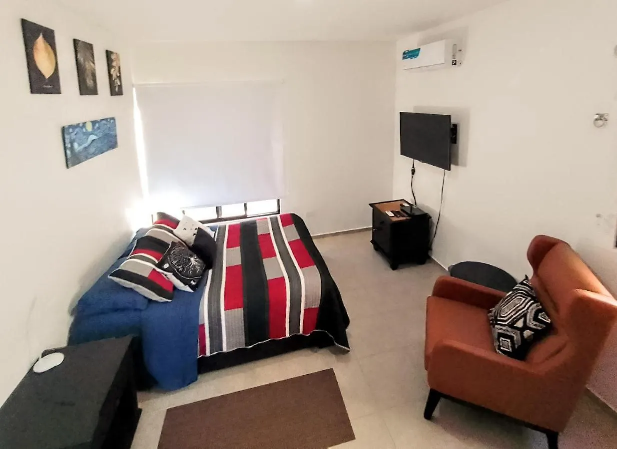 Casa En Privada Con Alberca, Excelente Para Vacaciones Y Descanso Villa Playa del Carmen 0*,  Mexikó