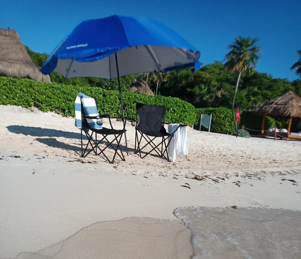 Casa En Privada Con Alberca, Excelente Para Vacaciones Y Descanso Βίλα Πλάγια Ντελ Κάρμεν