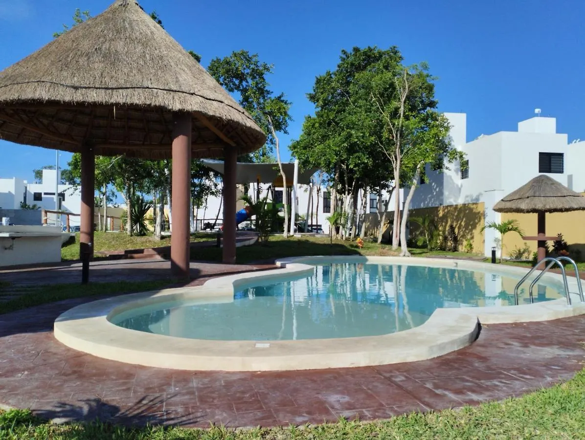 Casa En Privada Con Alberca, Excelente Para Vacaciones Y Descanso Βίλα Πλάγια Ντελ Κάρμεν